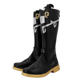 Honkai: Star Rail Jing Yuan Cosplay Schuhe Stiefel Halloween Karneval Outfits